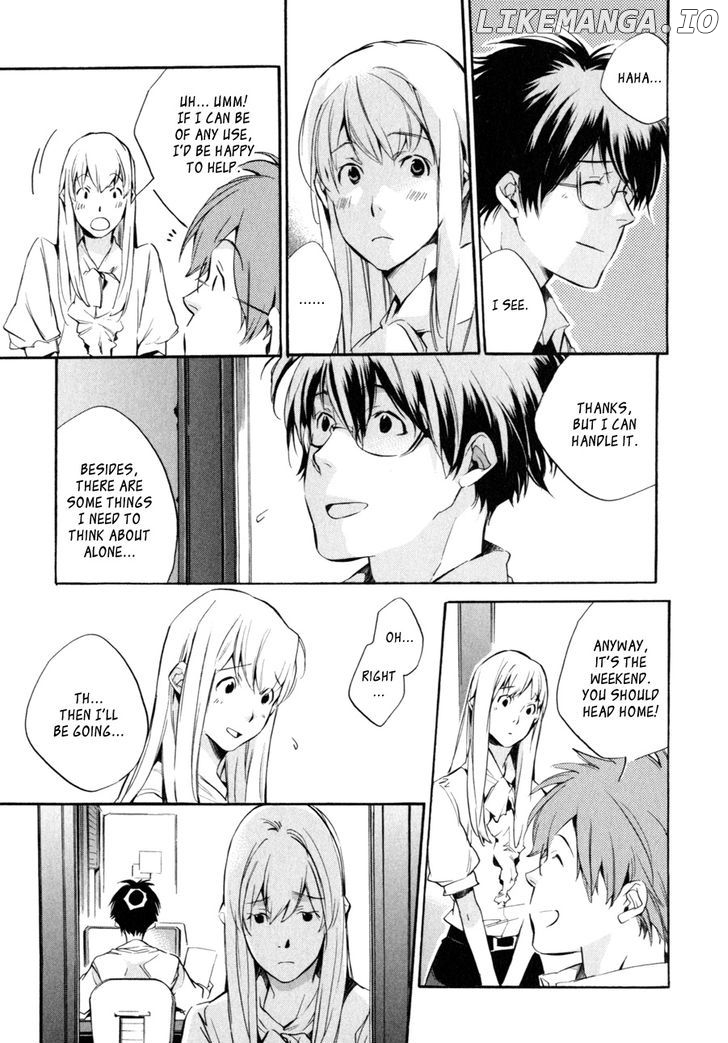 My Girl (SAHARA Mizu) chapter 33 - page 10