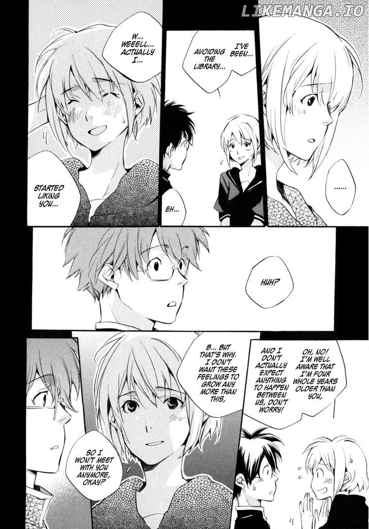 My Girl (SAHARA Mizu) chapter 33 - page 19