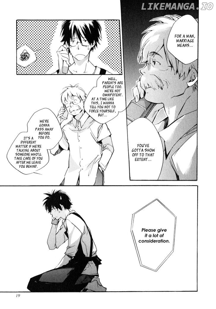 My Girl (SAHARA Mizu) chapter 34 - page 22