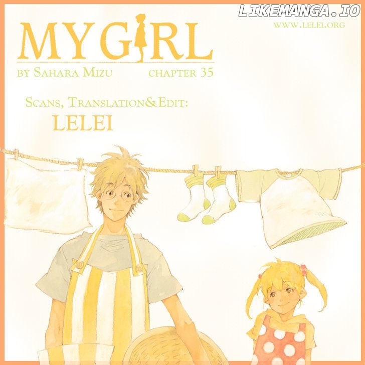 My Girl (SAHARA Mizu) chapter 35 - page 1