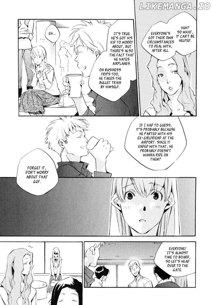 My Girl (SAHARA Mizu) chapter 35 - page 12