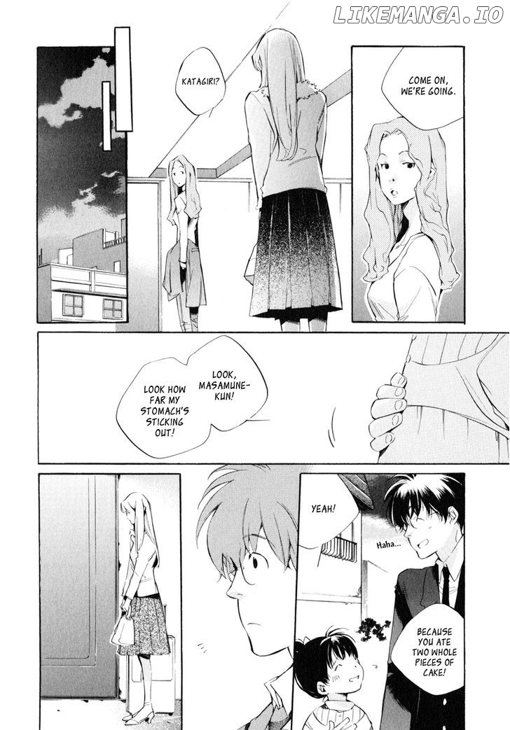 My Girl (SAHARA Mizu) chapter 35 - page 13