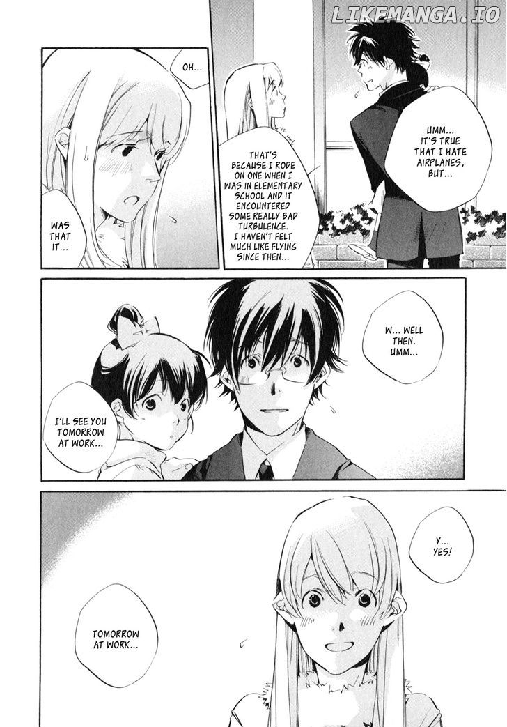 My Girl (SAHARA Mizu) chapter 35 - page 19