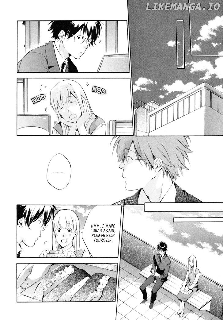 My Girl (SAHARA Mizu) chapter 35 - page 21