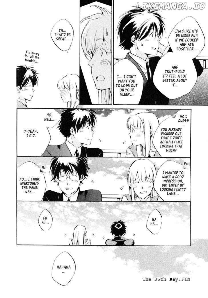 My Girl (SAHARA Mizu) chapter 35 - page 23