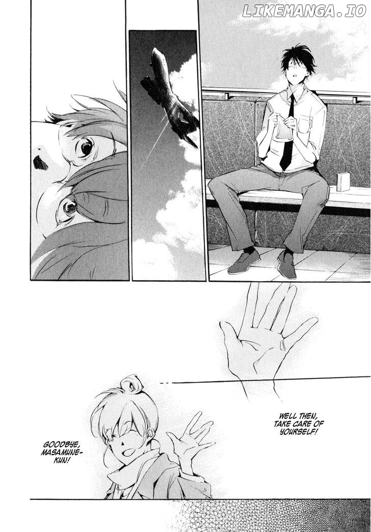My Girl (SAHARA Mizu) chapter 35 - page 3