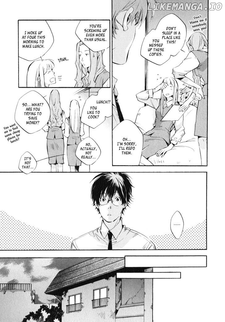 My Girl (SAHARA Mizu) chapter 35 - page 8