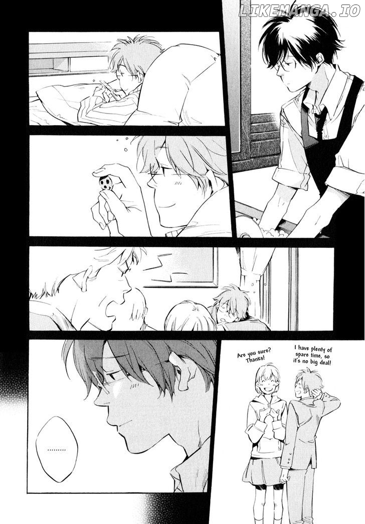 My Girl (SAHARA Mizu) chapter 35 - page 9