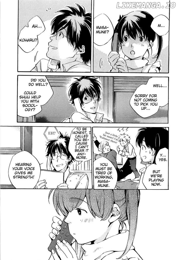 My Girl (SAHARA Mizu) chapter 36 - page 21