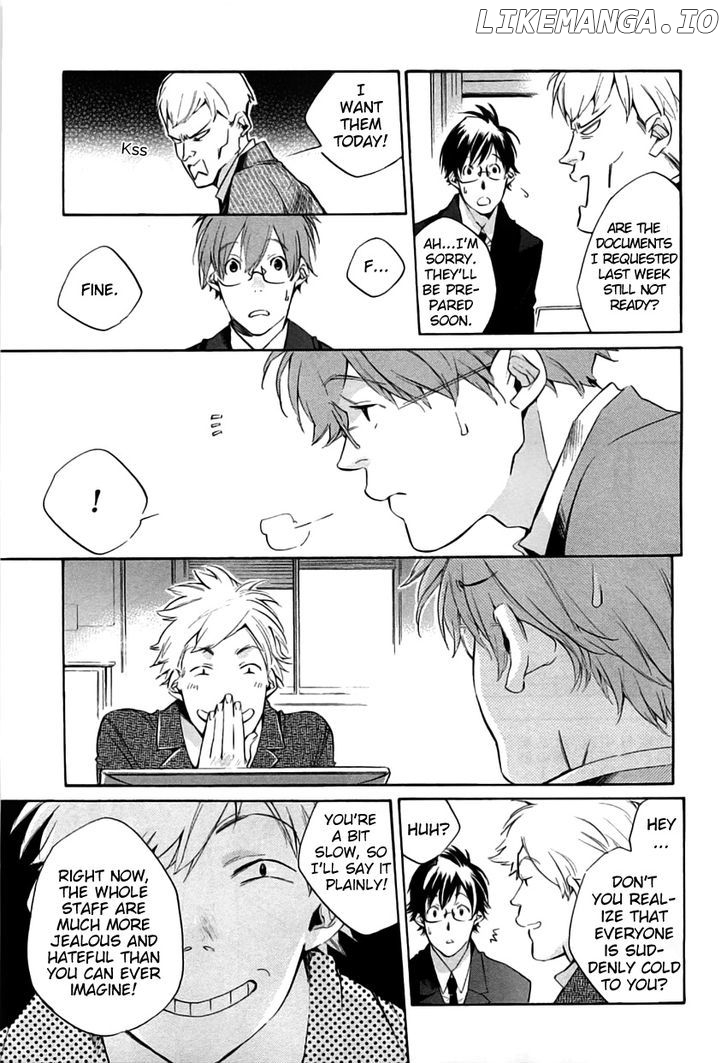 My Girl (SAHARA Mizu) chapter 36 - page 5