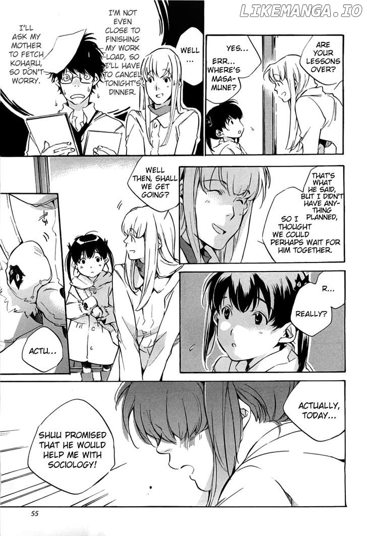 My Girl (SAHARA Mizu) chapter 36 - page 9
