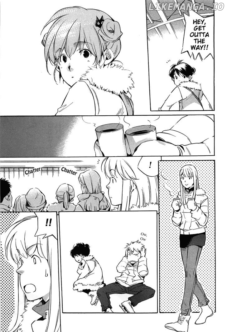 My Girl (SAHARA Mizu) chapter 37 - page 13