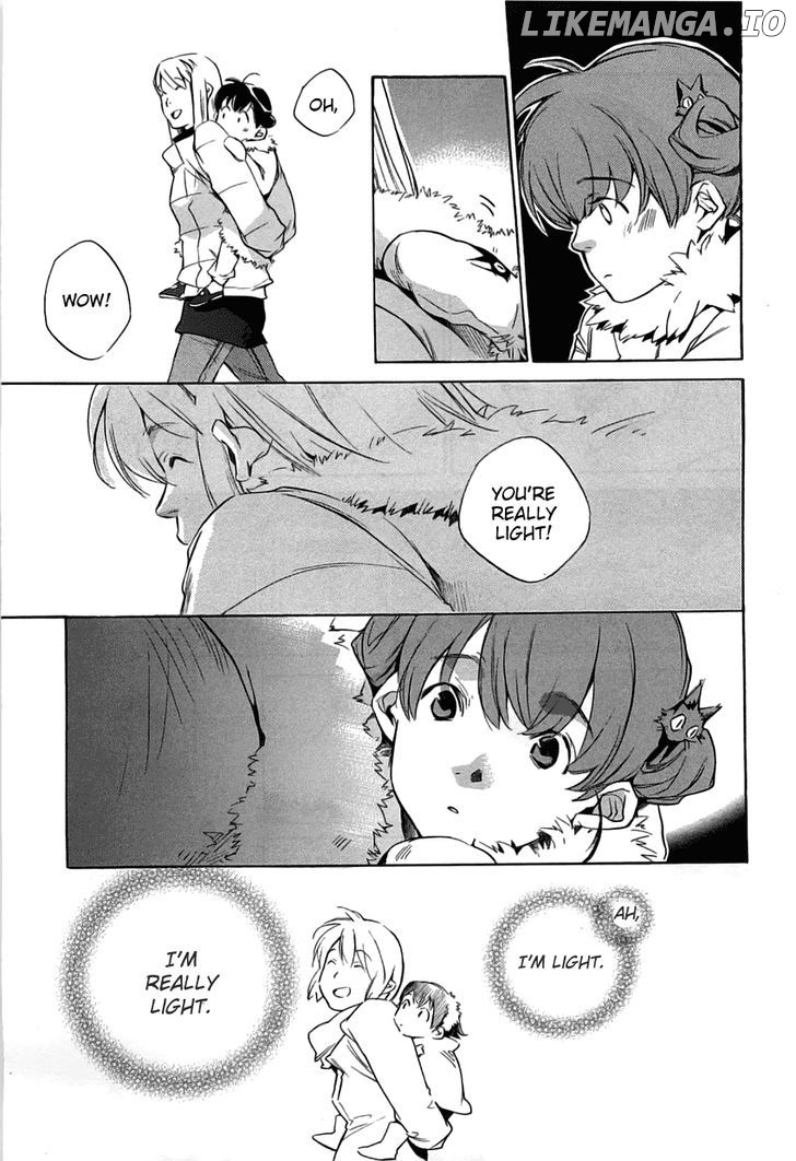 My Girl (SAHARA Mizu) chapter 37 - page 17