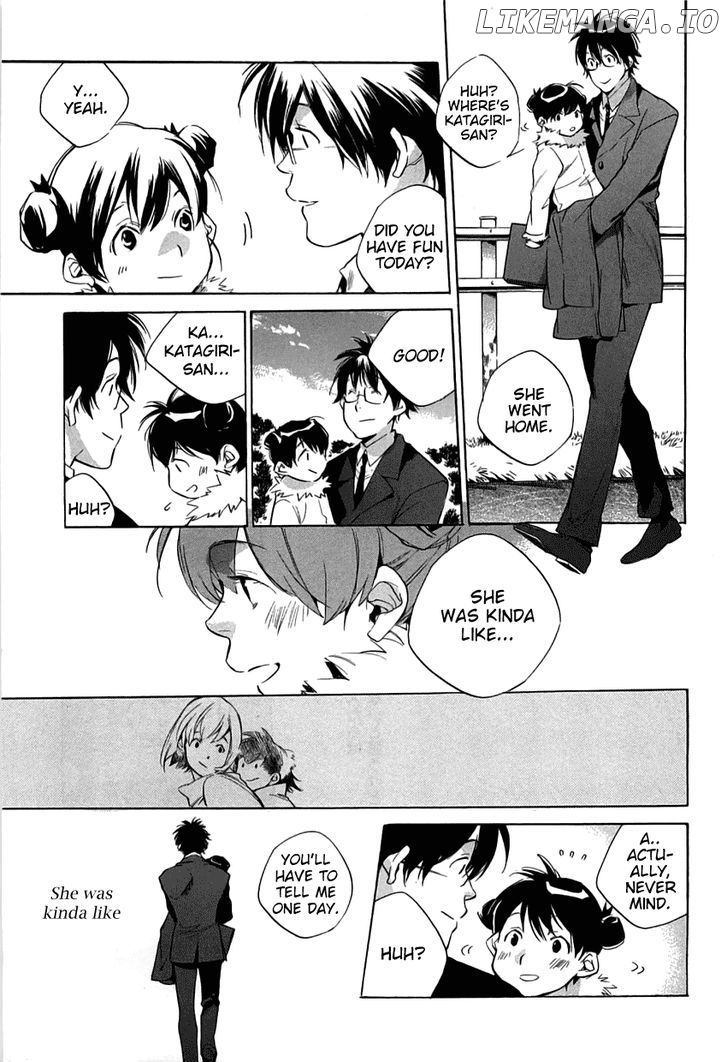 My Girl (SAHARA Mizu) chapter 37 - page 21