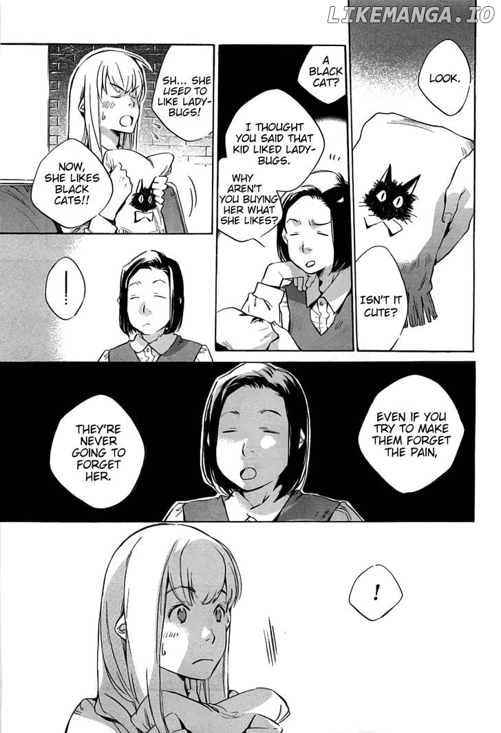 My Girl (SAHARA Mizu) chapter 37 - page 5