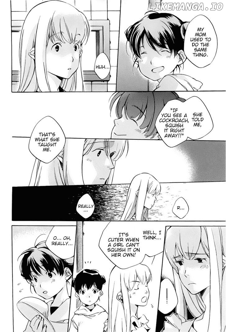My Girl (SAHARA Mizu) chapter 38 - page 4