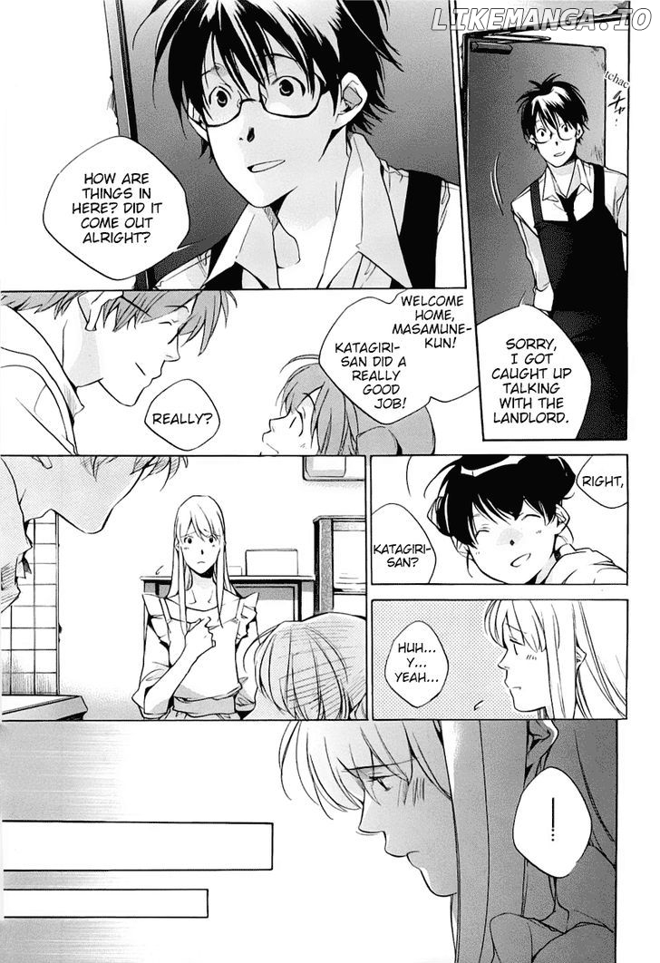 My Girl (SAHARA Mizu) chapter 38 - page 5