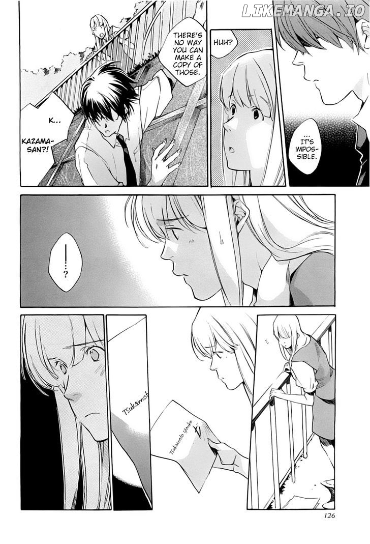 My Girl (SAHARA Mizu) chapter 39 - page 14