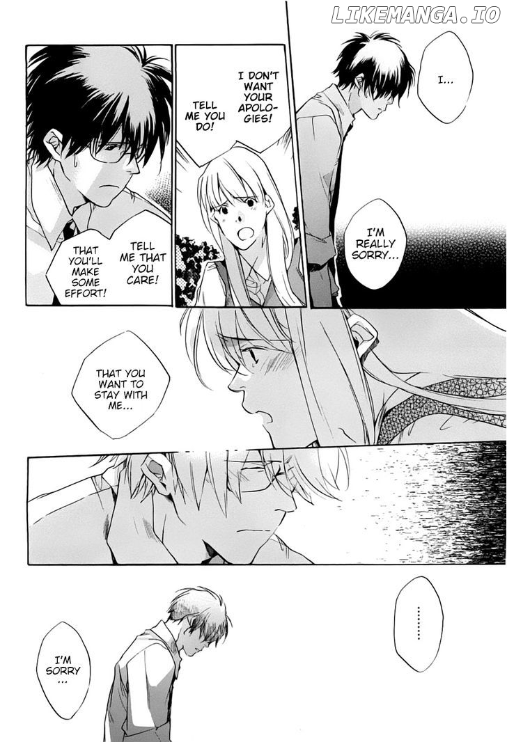 My Girl (SAHARA Mizu) chapter 39 - page 16