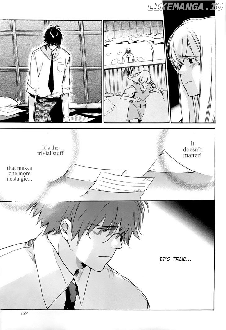 My Girl (SAHARA Mizu) chapter 39 - page 17