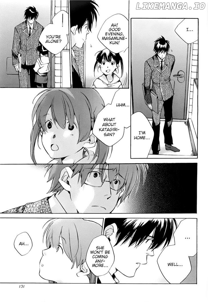 My Girl (SAHARA Mizu) chapter 39 - page 19