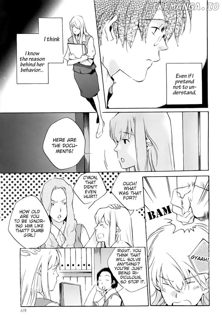 My Girl (SAHARA Mizu) chapter 39 - page 7