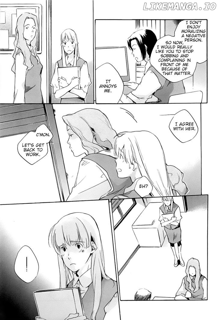 My Girl (SAHARA Mizu) chapter 39 - page 9