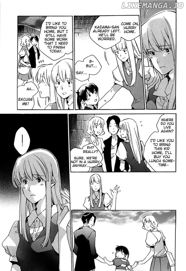 My Girl (SAHARA Mizu) chapter 40 - page 10