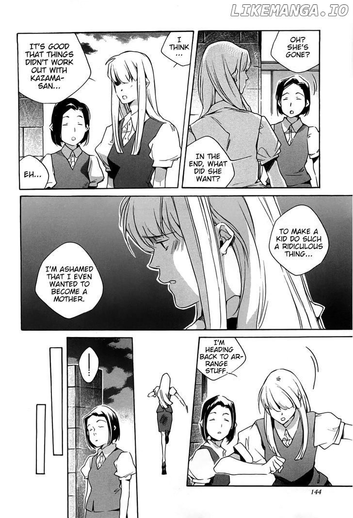My Girl (SAHARA Mizu) chapter 40 - page 11