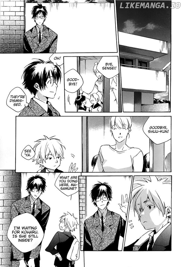My Girl (SAHARA Mizu) chapter 40 - page 12