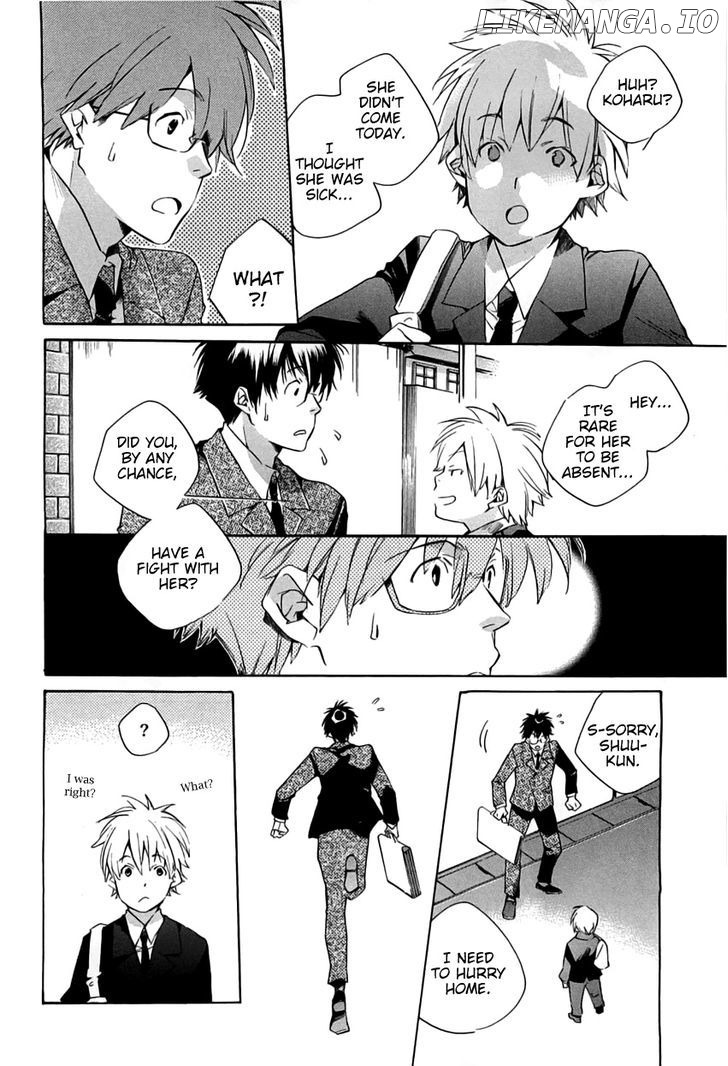 My Girl (SAHARA Mizu) chapter 40 - page 13