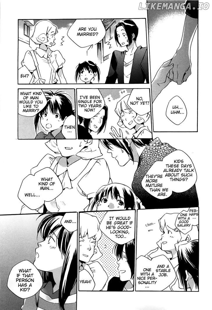 My Girl (SAHARA Mizu) chapter 40 - page 14