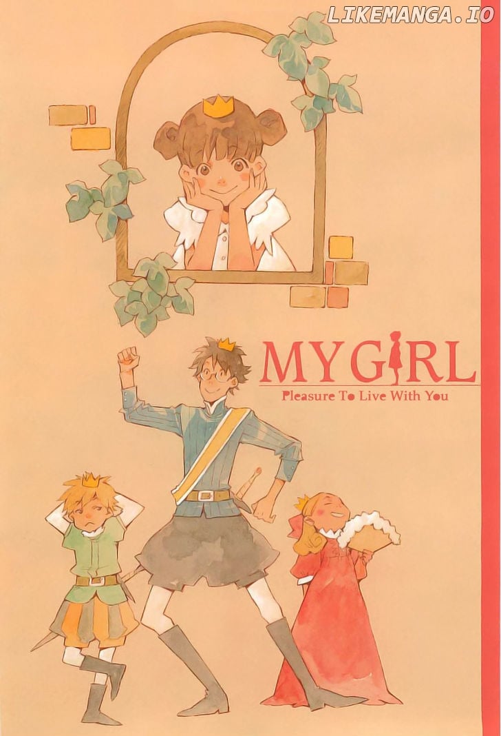 My Girl (SAHARA Mizu) chapter 40 - page 3