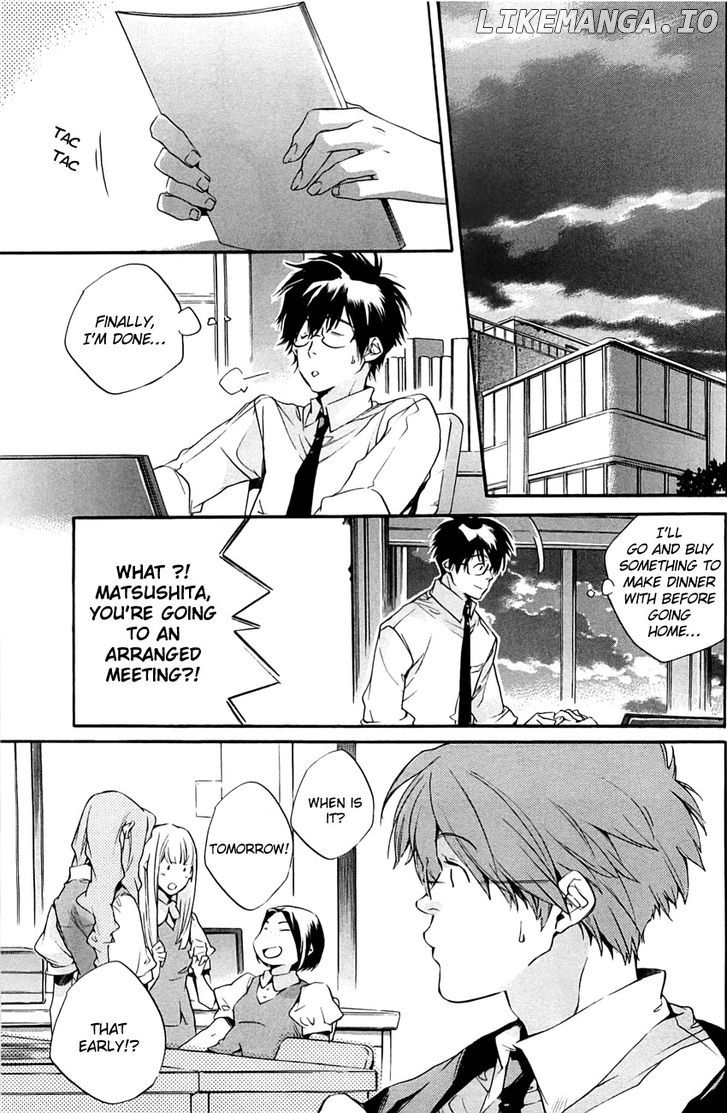 My Girl (SAHARA Mizu) chapter 30 - page 5