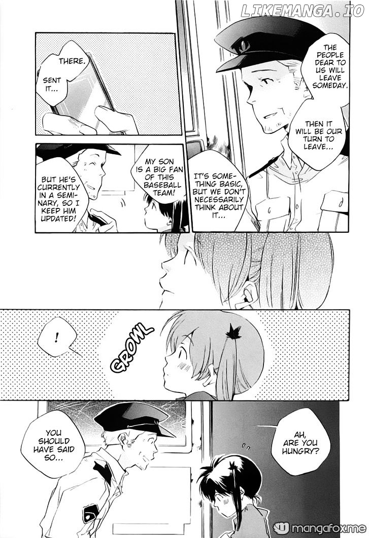 My Girl (SAHARA Mizu) chapter 41 - page 17