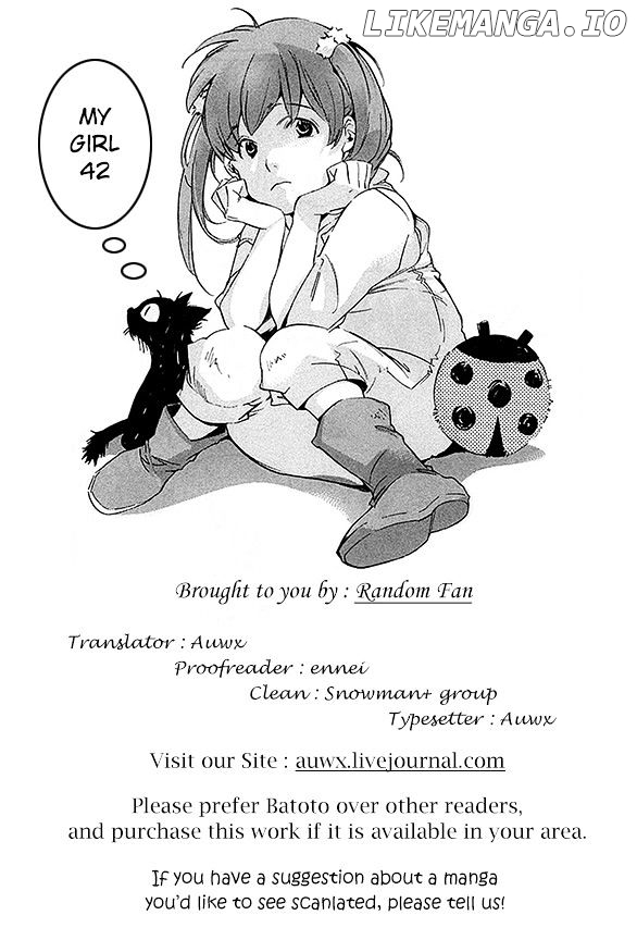 My Girl (SAHARA Mizu) chapter 42 - page 1