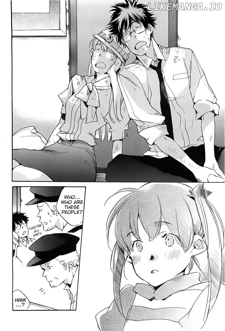 My Girl (SAHARA Mizu) chapter 42 - page 19