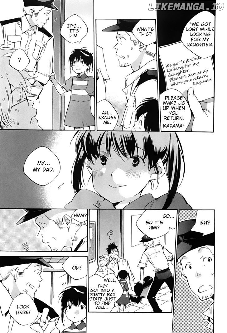 My Girl (SAHARA Mizu) chapter 42 - page 20