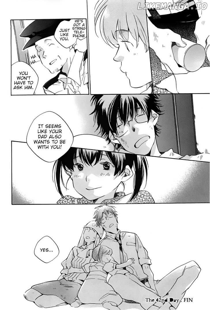 My Girl (SAHARA Mizu) chapter 42 - page 21