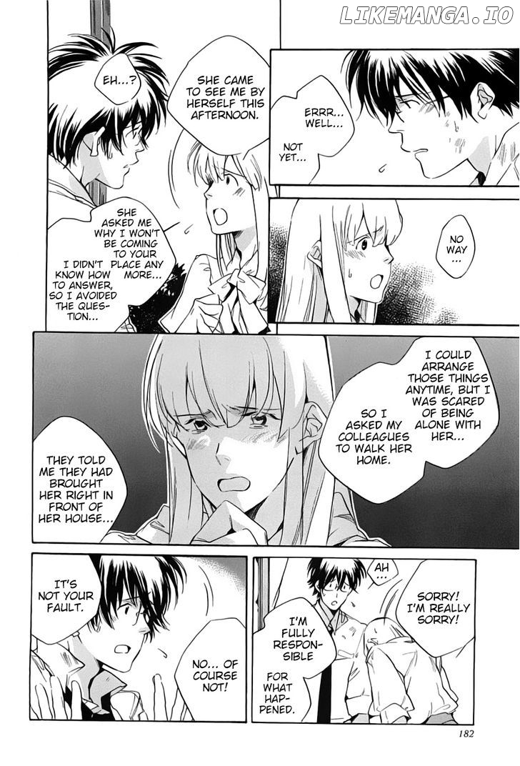 My Girl (SAHARA Mizu) chapter 42 - page 7