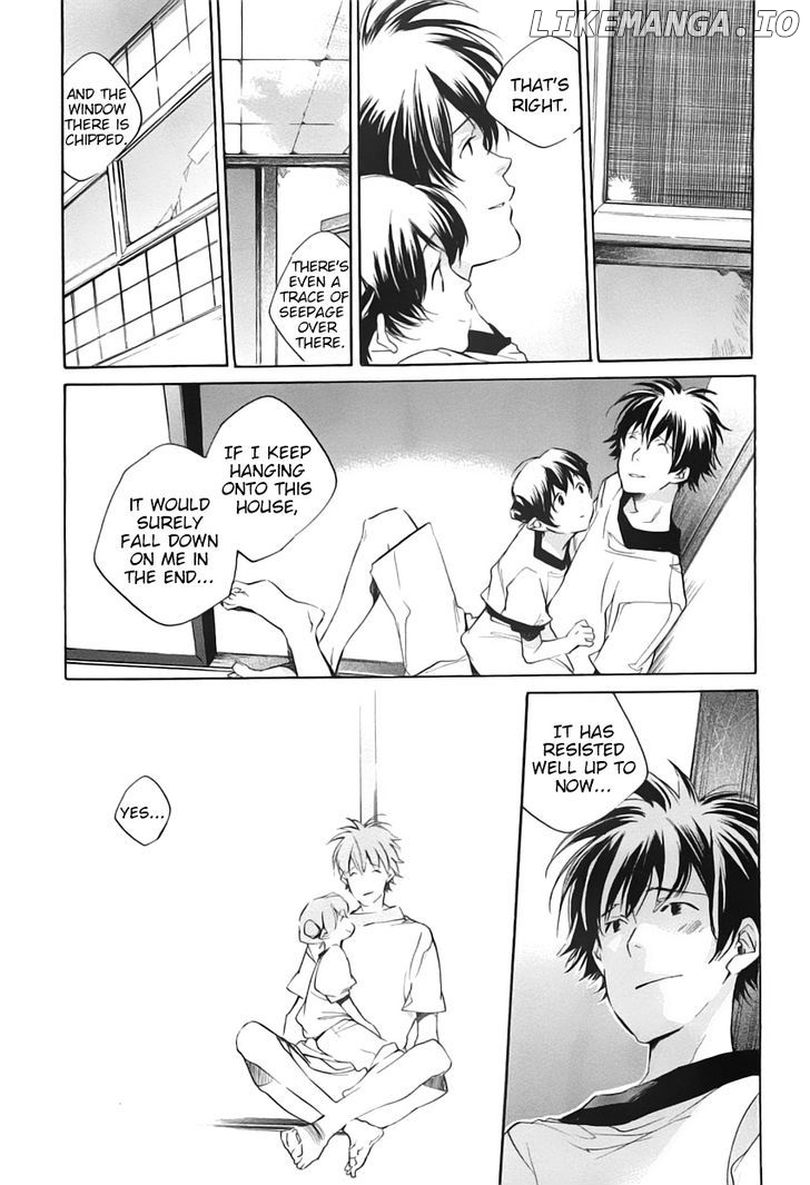 My Girl (SAHARA Mizu) chapter 43 - page 17