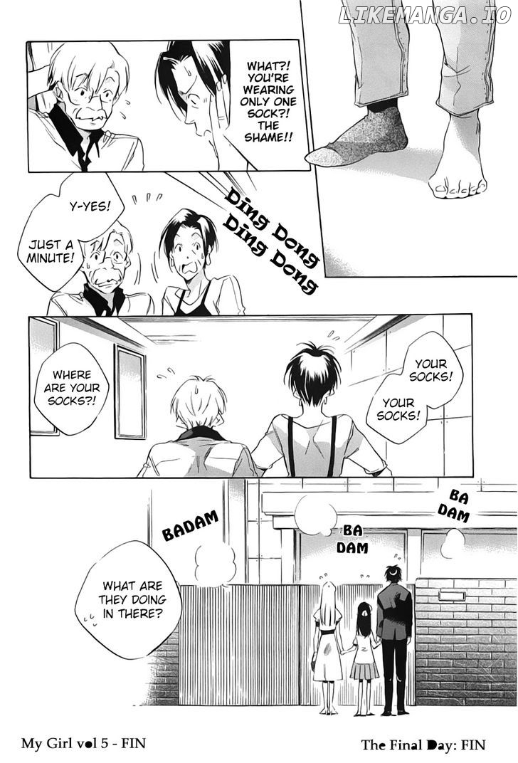 My Girl (SAHARA Mizu) chapter 44 - page 10