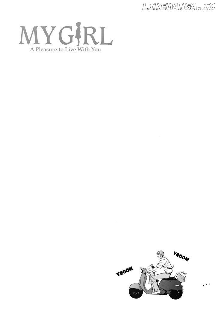My Girl (SAHARA Mizu) chapter 44 - page 11