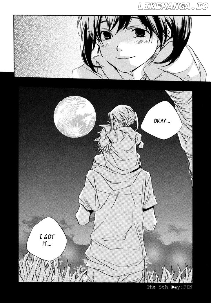 My Girl (SAHARA Mizu) chapter 5 - page 21