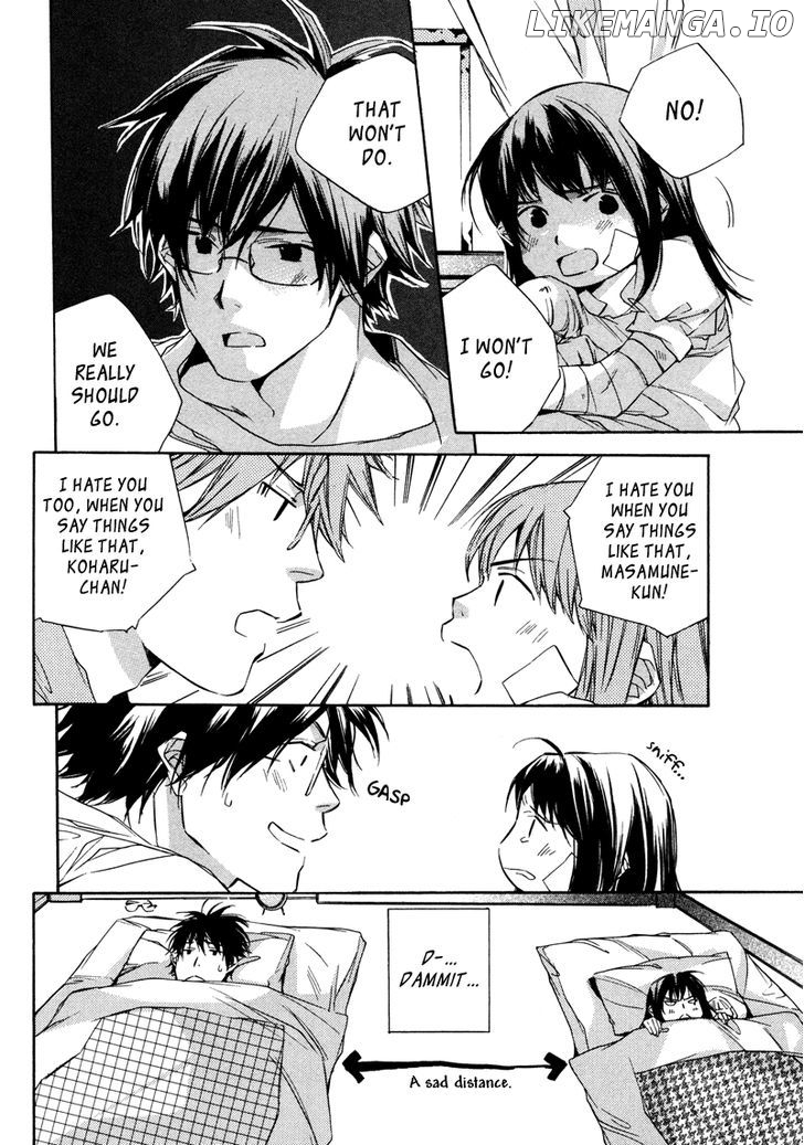 My Girl (SAHARA Mizu) chapter 6 - page 11