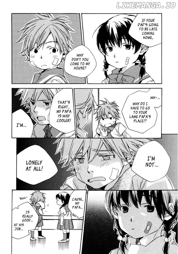 My Girl (SAHARA Mizu) chapter 6 - page 19