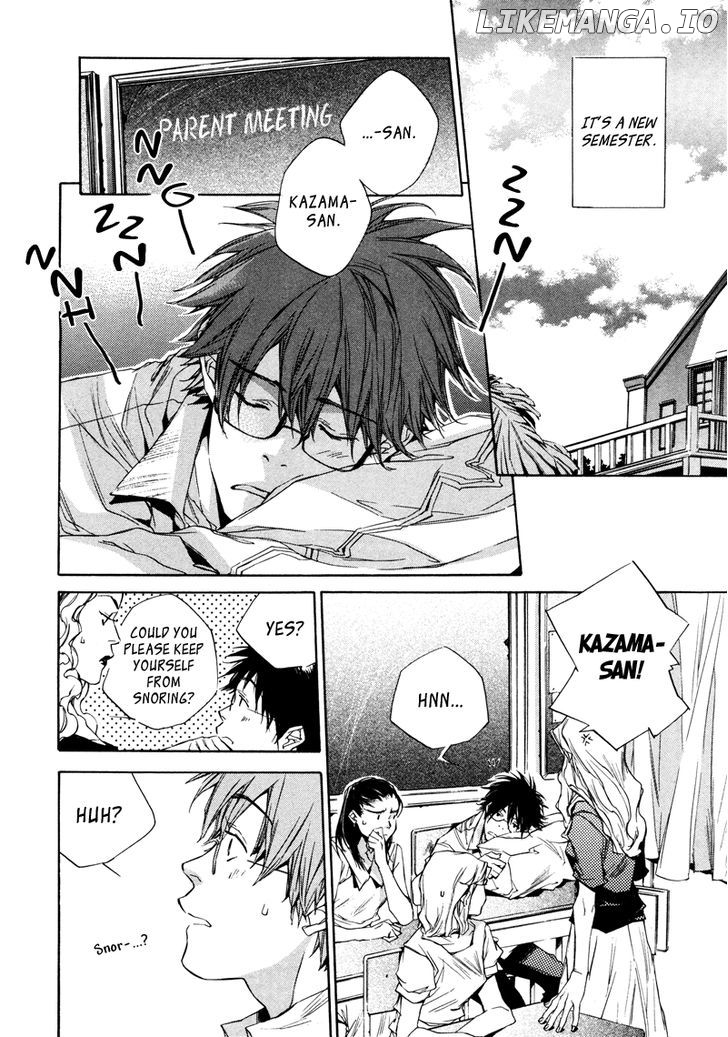 My Girl (SAHARA Mizu) chapter 6 - page 3