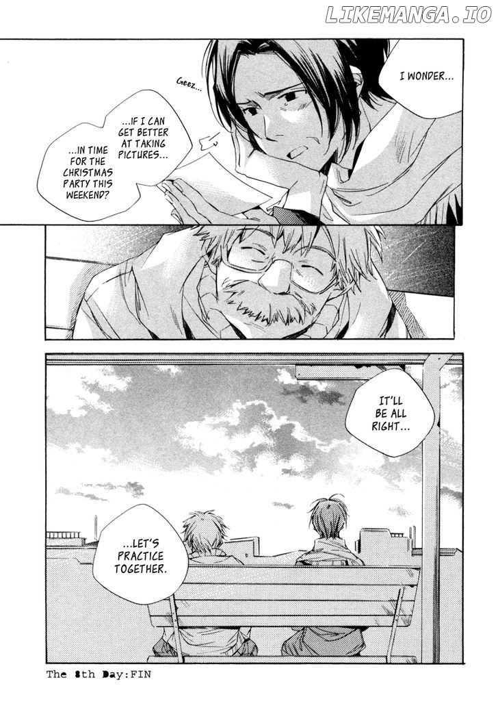 My Girl (SAHARA Mizu) chapter 8 - page 21