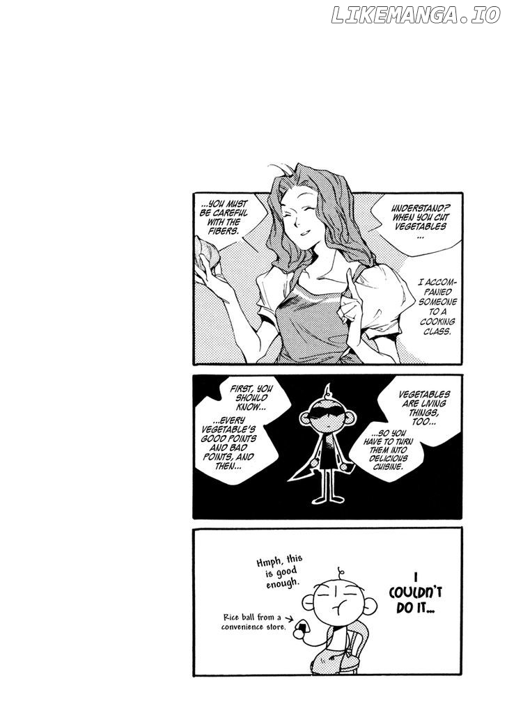 My Girl (SAHARA Mizu) chapter 8 - page 22