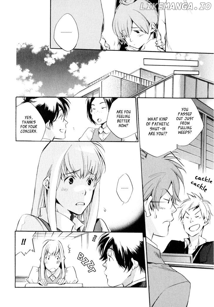 My Girl (SAHARA Mizu) chapter 31 - page 19